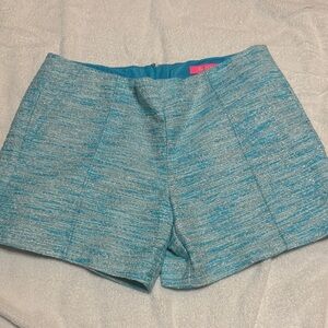Lilly Pulitzer Ivana Pintuck Shorts